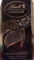 Mängden socker i Lindor 70%
