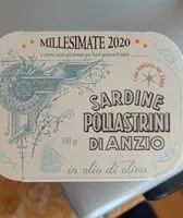 Mängden socker i Sardine millesimate 2021