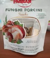 Mängden socker i Funghi porcini secchi