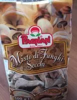 Mängden socker i Misto di funghi secchi