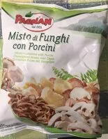 Mängden socker i Misto funghi con porcini