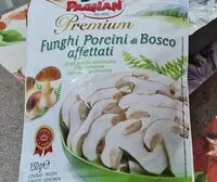 Mängden socker i Premiun funghi porcini