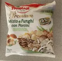 Mängden socker i Misto di funghi con porcini