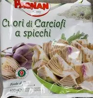 Mängden socker i Cuori di Carciofi a spicchi