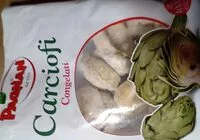 Mängden socker i Carciofi congelati