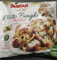 Mängden socker i Misto funghi trifolati