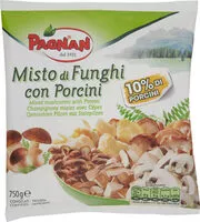 Mängden socker i Misto di funghi con porcini congelati