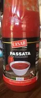 Mängden socker i Passata Di Pomodoro