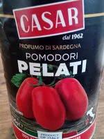 Mängden socker i Pomodori Pelati