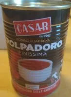 Mängden socker i Polpadoro finissima