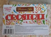 Mängden socker i Crostoli