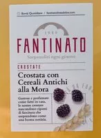 Mängden socker i Crostata con cereali antichi alla mora