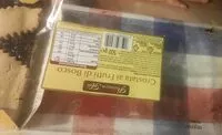Mängden socker i Crostata