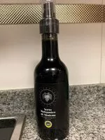 Mängden socker i Crema amb vinagre balsàmic de Mòdena