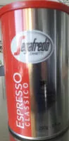 Mängden socker i Café Moulu 250g Segafredo Classico Espresso