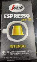 Mängden socker i Espresso perte