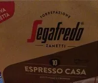 Mängden socker i Segafredo espresso casa