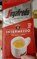 Mängden socker i Segafredo zanetti