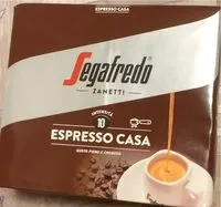 Mängden socker i Espresso casa