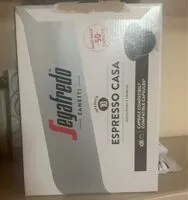 Mängden socker i espresso casa