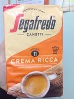 Mängden socker i Crema ricca
