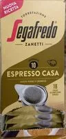 Mängden socker i Espresso casa