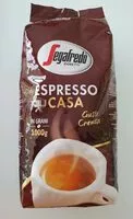 Mängden socker i Caffé Espresso Casa In Grani Segafredo 1 KG.