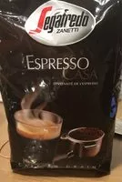 Mängden socker i 1KG Cafe Grain Espresso Casa Segafredo