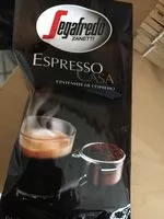 Mängden socker i Espresso café moulu Segafredo