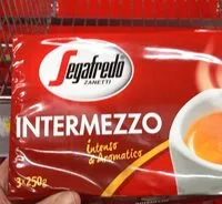 Mängden socker i Segafredo Café Intermezzo les 3 paquets de 250 g