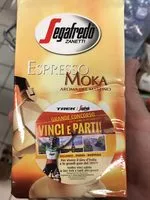 Mängden socker i Espresso moka