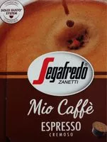 Mängden socker i Café capsules Mio Caffè Espresso Segafredo