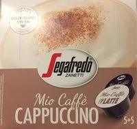 Mängden socker i Café capsules Mio Caffè Cappuccino Segafredo