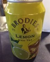 Mängden socker i Lemon iced tea