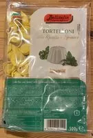 Mängden socker i Tortelloni alla Ricotta e Spinaci