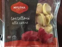 Mängden socker i Tortellini Con Carne 250 Gr. (mylena)