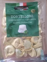 Mängden socker i Tortelloni z serem ricotta i szpinakiem