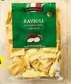 Mängden socker i Ravioli z dodatkiem trufli