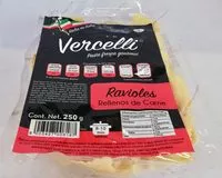 Mängden socker i Vercelli Ravioles Rellenos de Carne