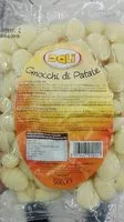 Mängden socker i Gnocchi de Pommes de Terre