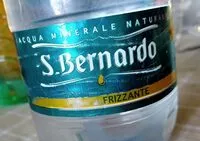 Mängden socker i Acqua minerale naturale S. Bernardo