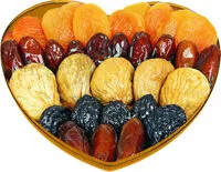 Mängden socker i Cocktail fruit cuore cestino