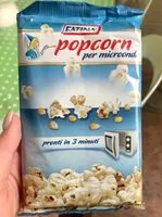 Mängden socker i Popcorn