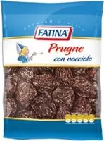 Mängden socker i Prugne secche