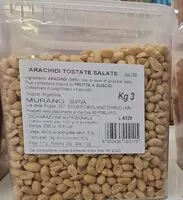 Mängden socker i arachidi tostate salate