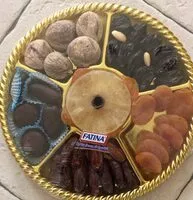 Mängden socker i Frutta secca