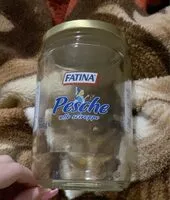 Mängden socker i Pesche sciroppate