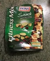 Mängden socker i Snack Fitness Mix