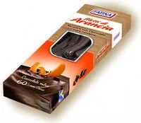 Mängden socker i Filetti di arancia al cioccolato