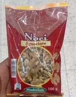 Mängden socker i Noci sgucuate